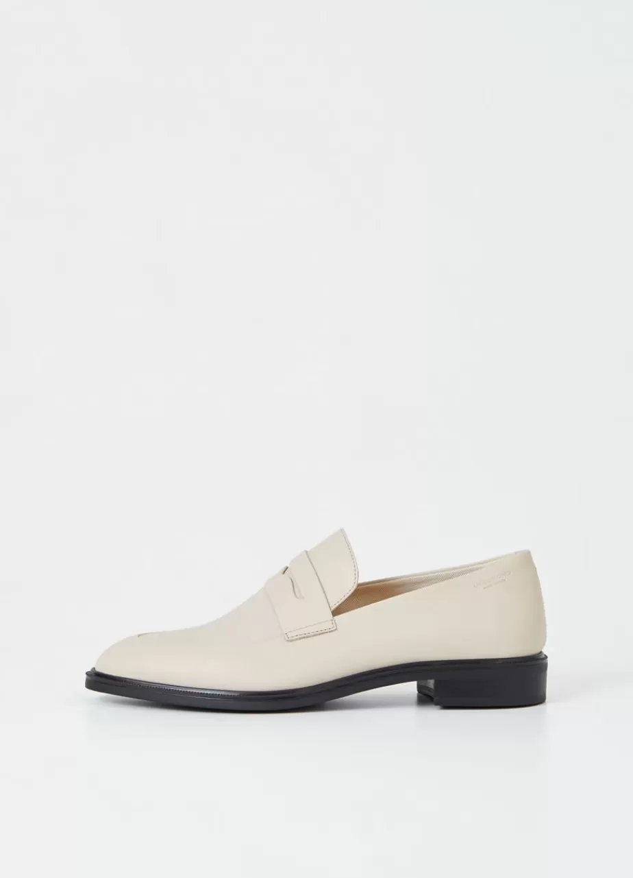 Vagabond Frances Loafer Blanc Casse Cuir Best