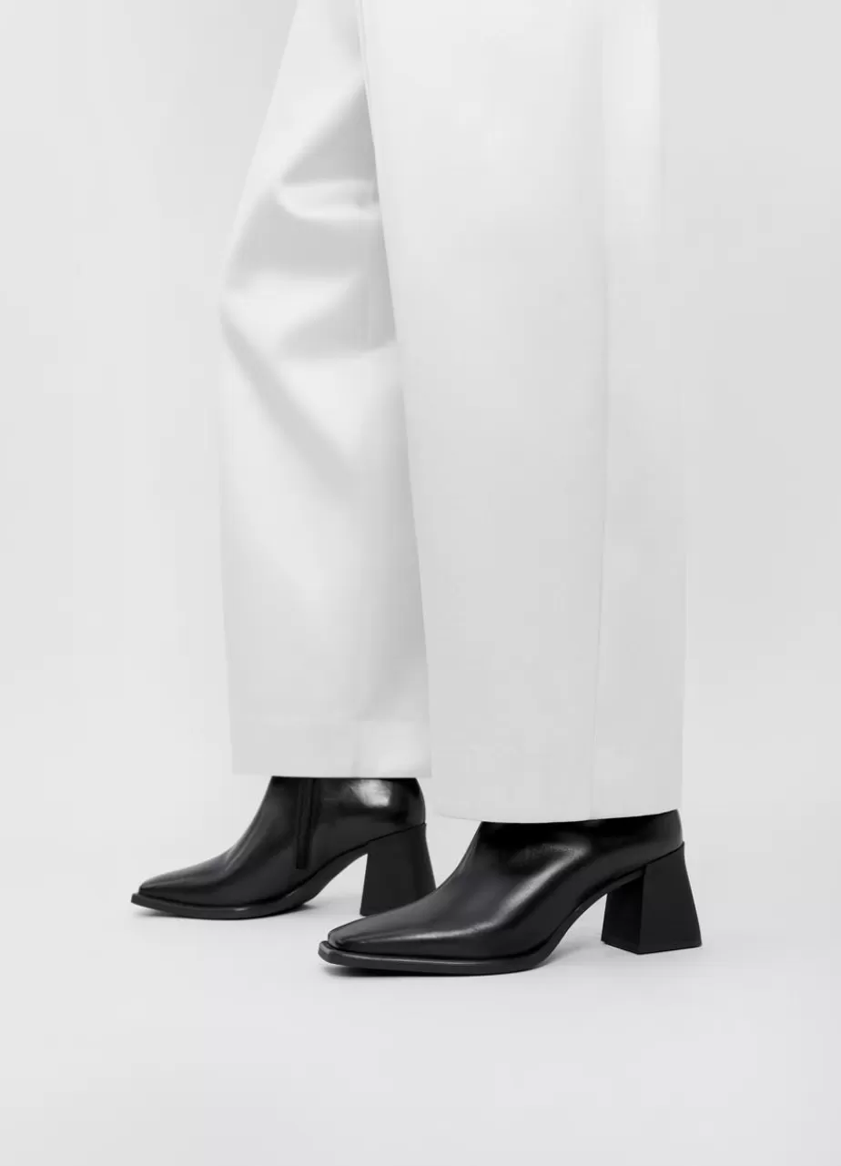 Vagabond Hedda Bottes Noir Cuir Best Sale