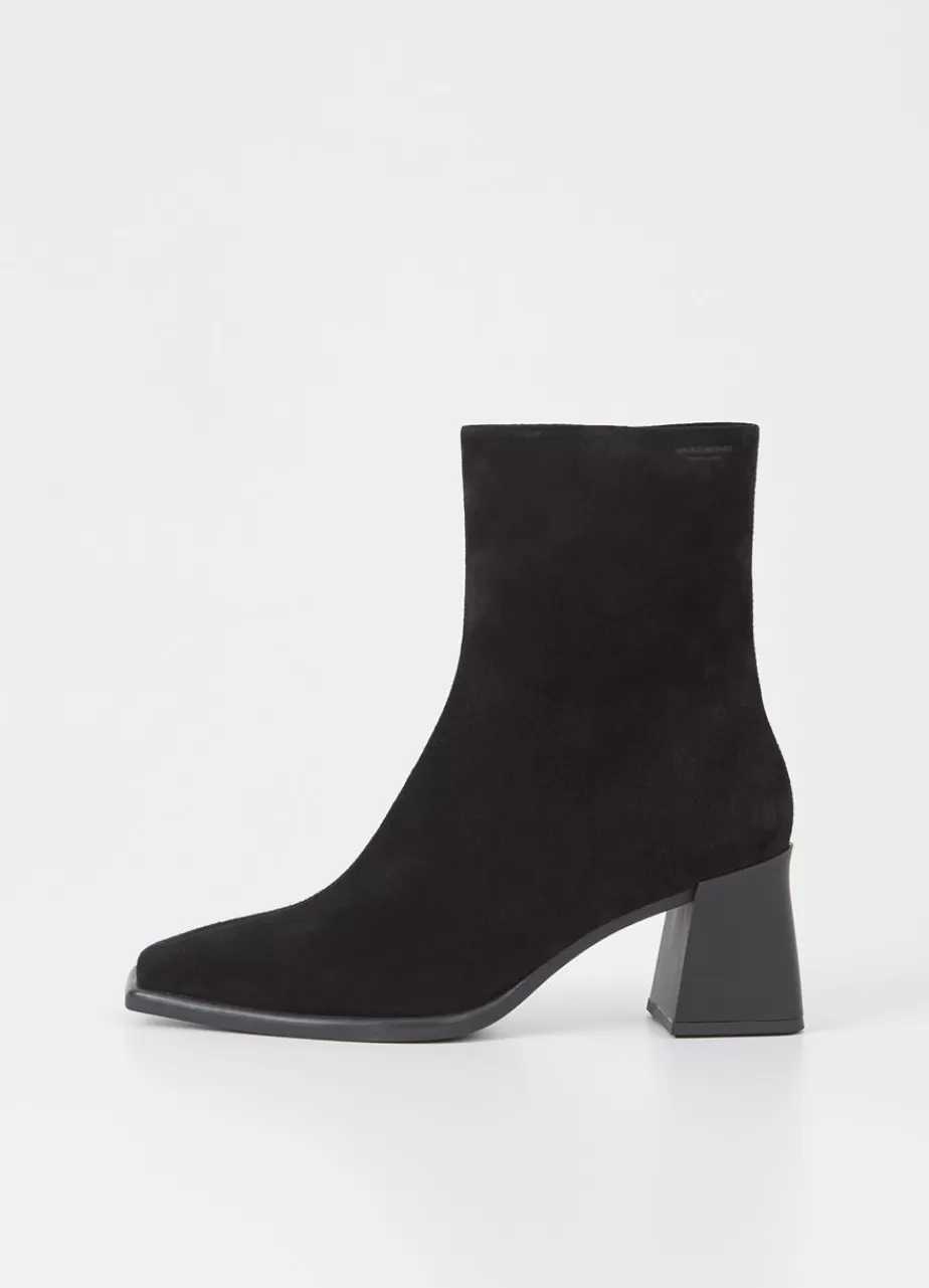 Vagabond Hedda Bottes Noir Daim Sale