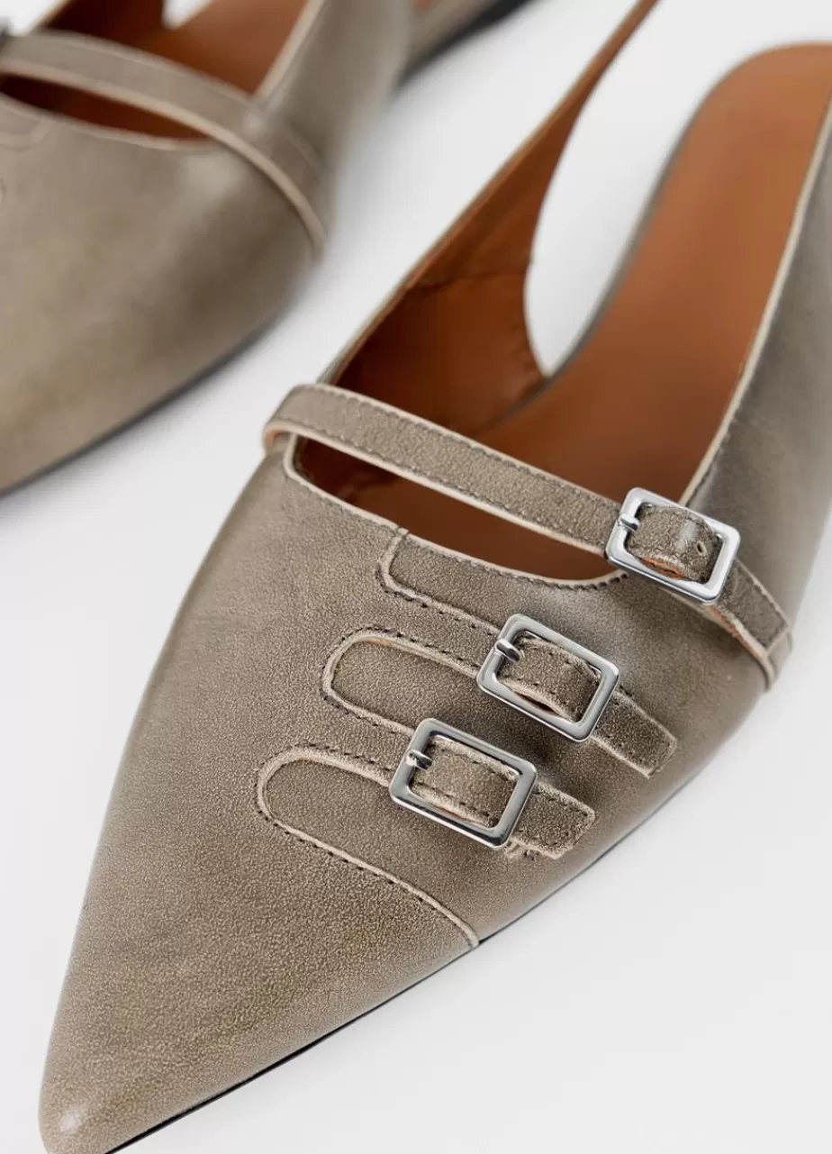 Vagabond Hermine Chaussures Gris Brosse Sale