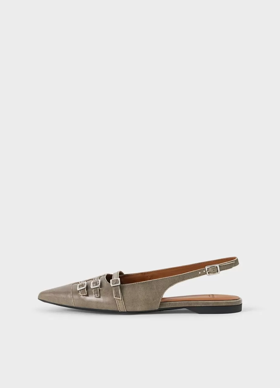 Vagabond Hermine Chaussures Gris Brosse Sale