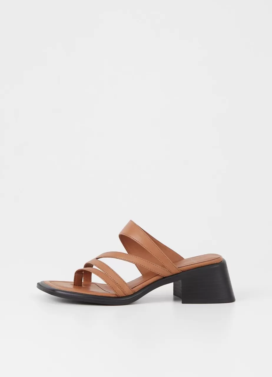 Vagabond Ines Sandales Marron Cuir Shop