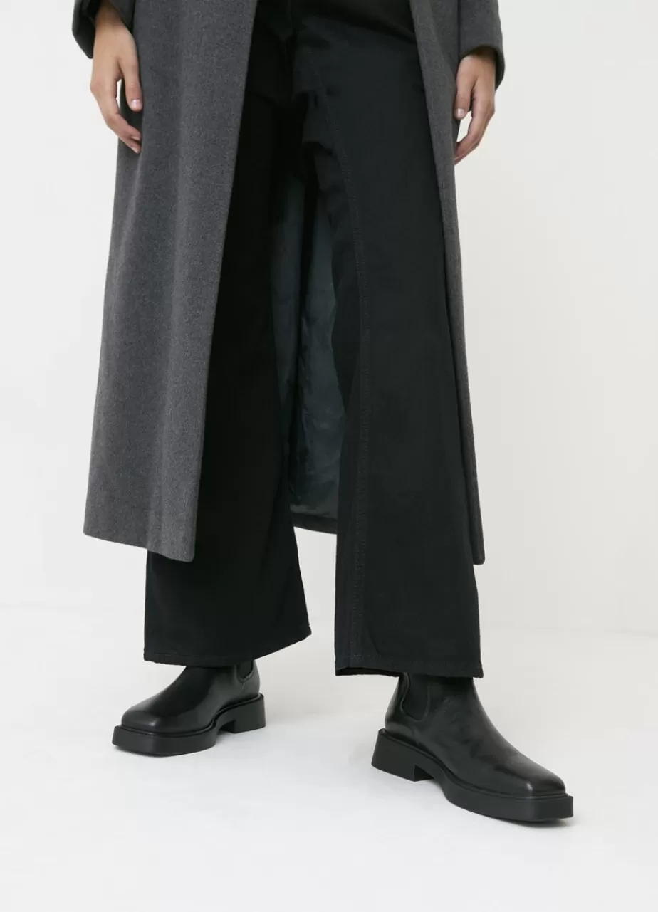 Vagabond Jillian Bottes Noir Cuir Shop