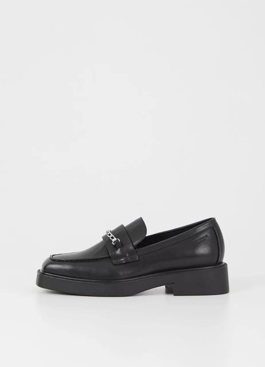 Vagabond Jillian Loafer Noir Cuir Fashion