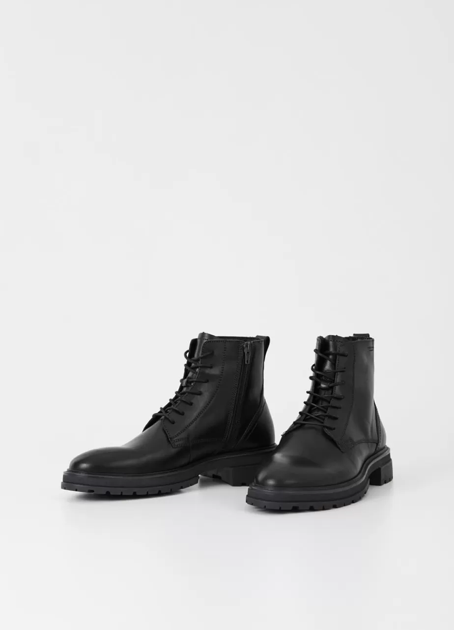 Vagabond Johnny 2.0 Bottes Noir Cuir Shop