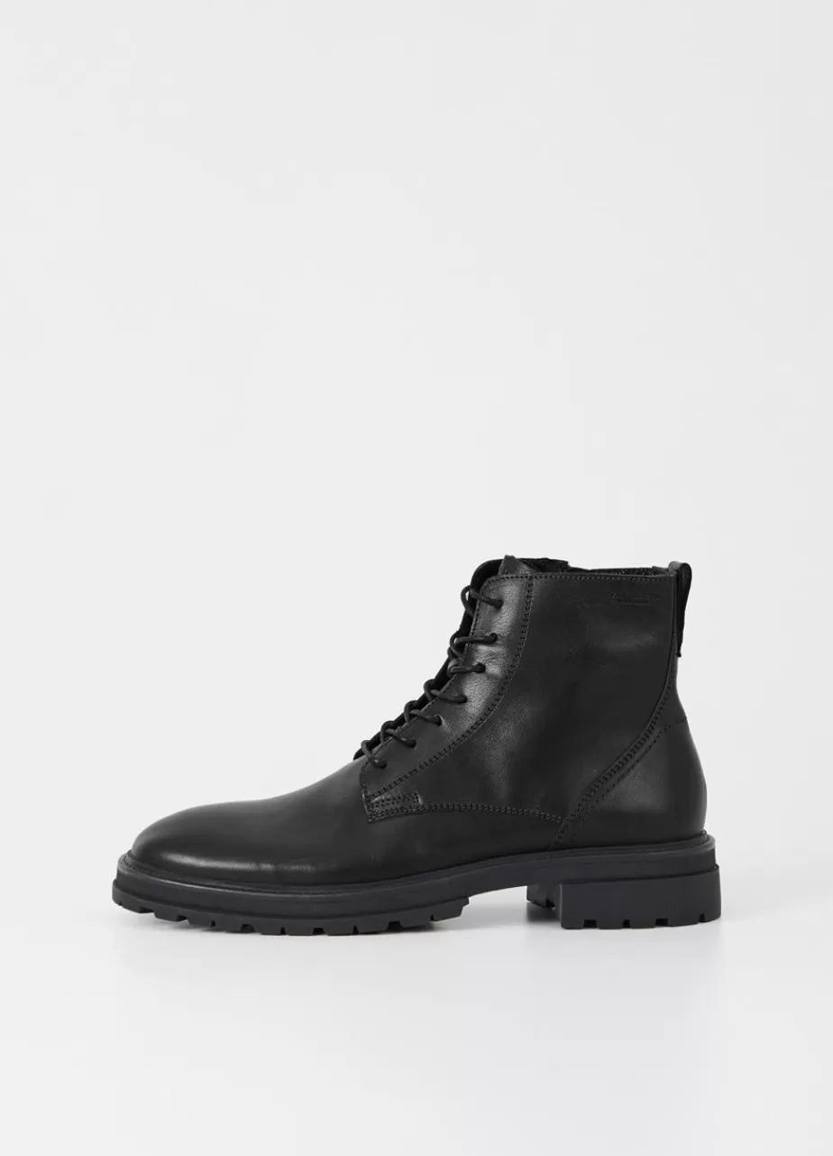 Vagabond Johnny 2.0 Bottes Noir Cuir Shop