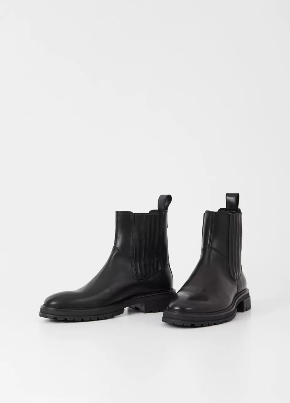 Vagabond Johnny 2.0 Bottes Noir Cuir Best