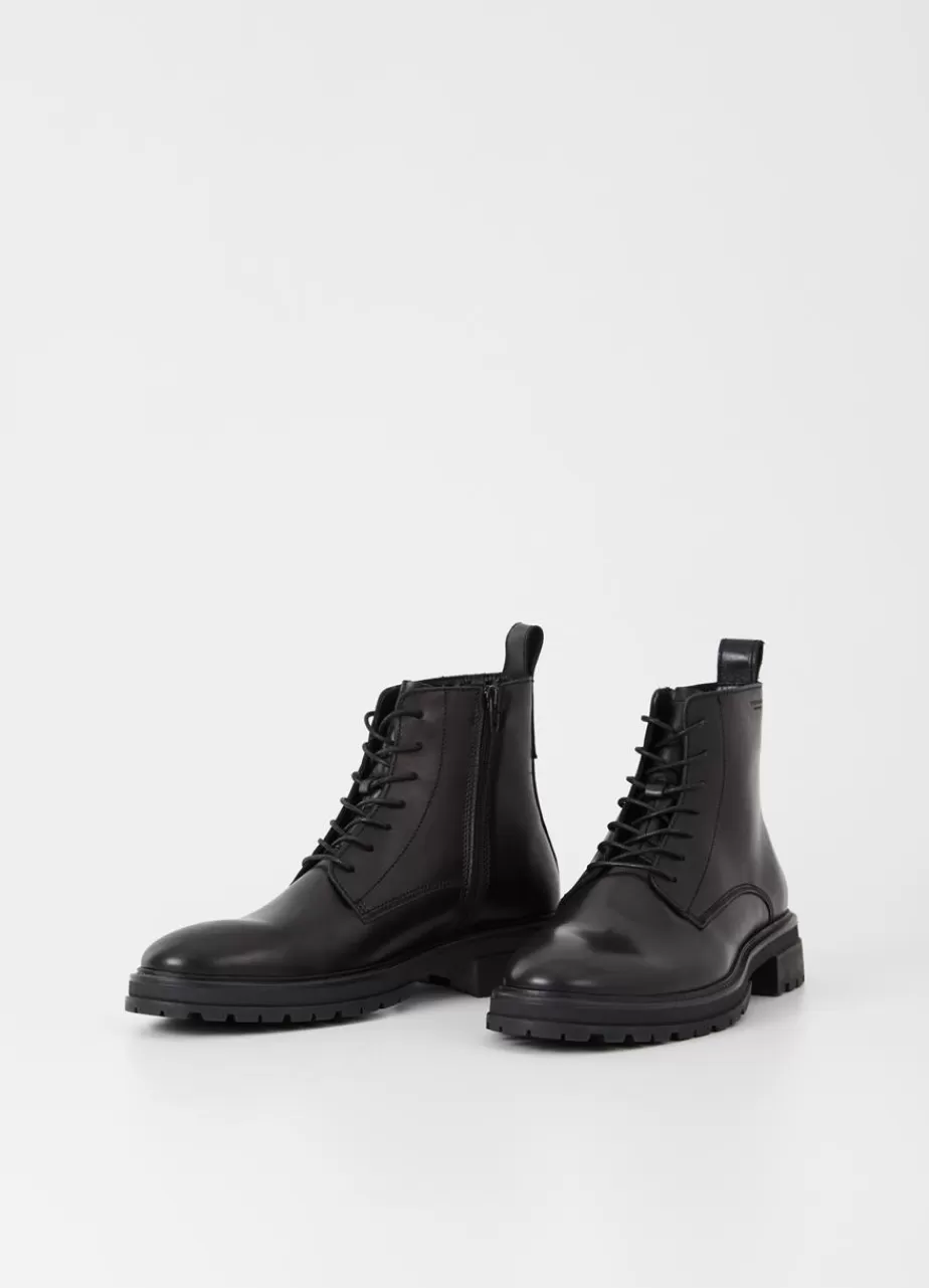 Vagabond Johnny 2.0 Bottes Noir Cuir Hot