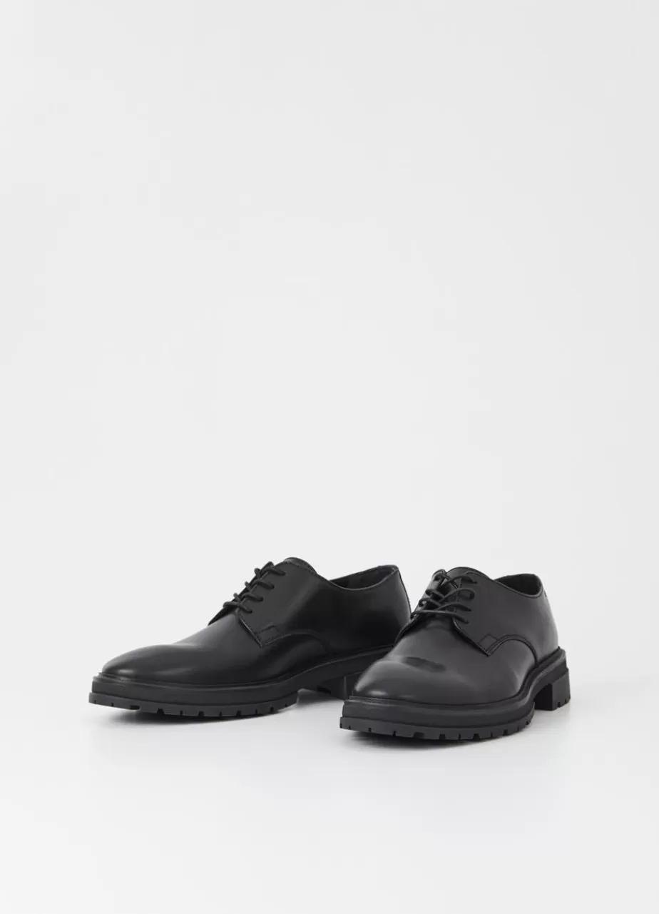 Vagabond Johnny 2.0 Chaussures Noir Cuir Hot