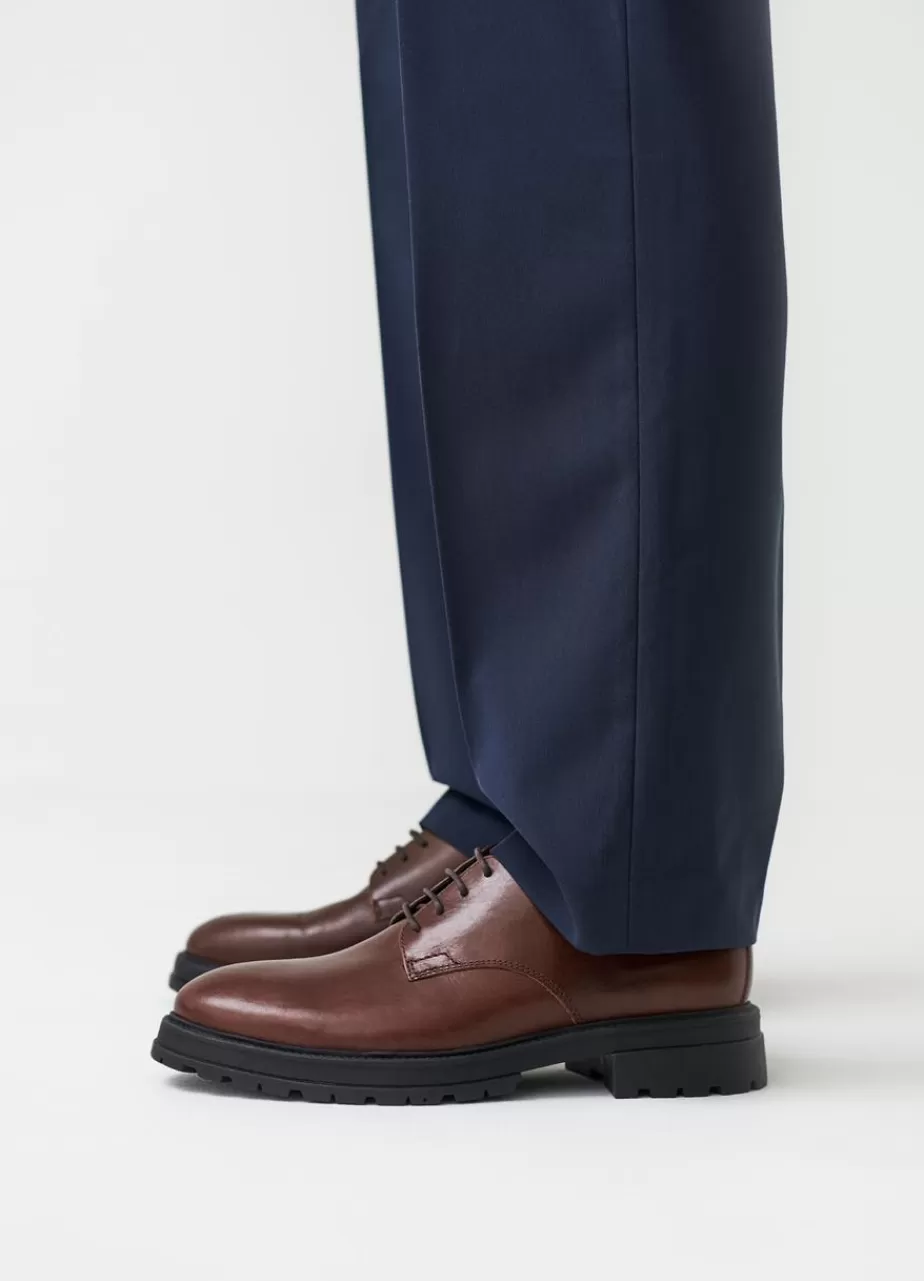 Vagabond Johnny 2.0 Chaussures Marron Cuir Outlet