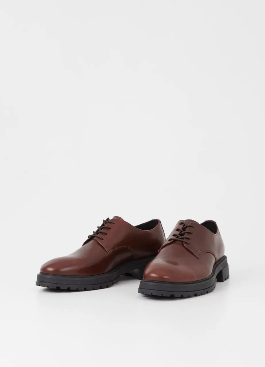Vagabond Johnny 2.0 Chaussures Marron Cuir Outlet
