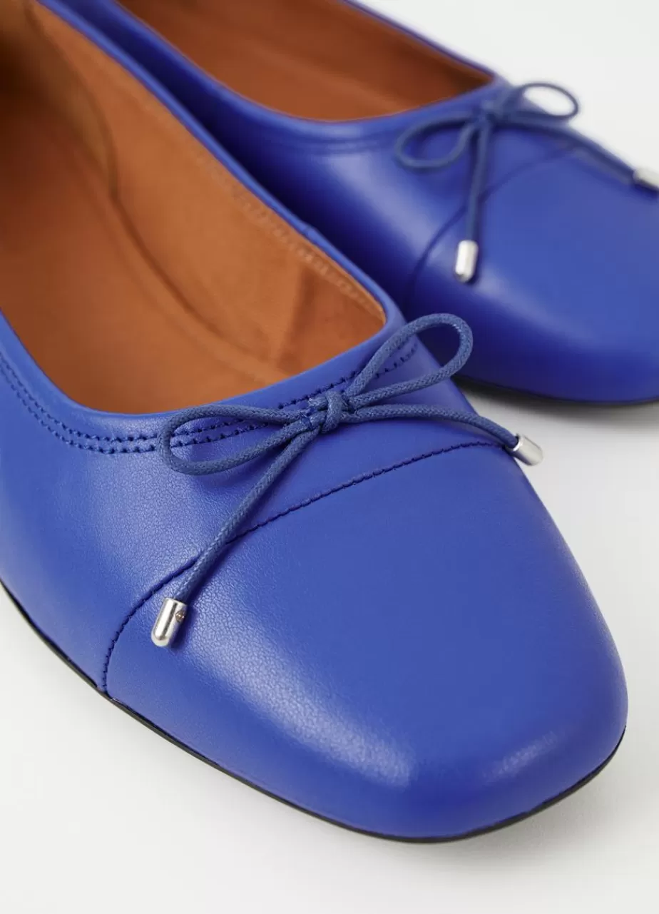 Vagabond Jolin Chaussures Bleu Cuir Shop
