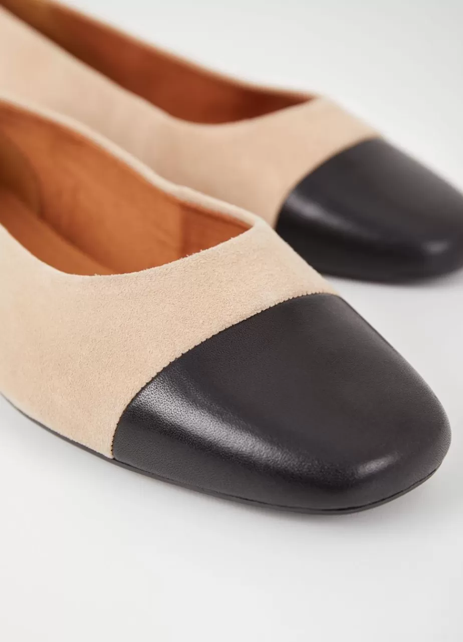Vagabond Jolin Chaussures Beige Daim/Cuir Discount