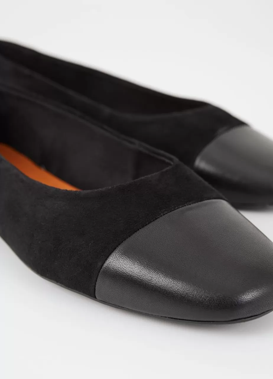 Vagabond Jolin Chaussures Noir Daim/Cuir Fashion