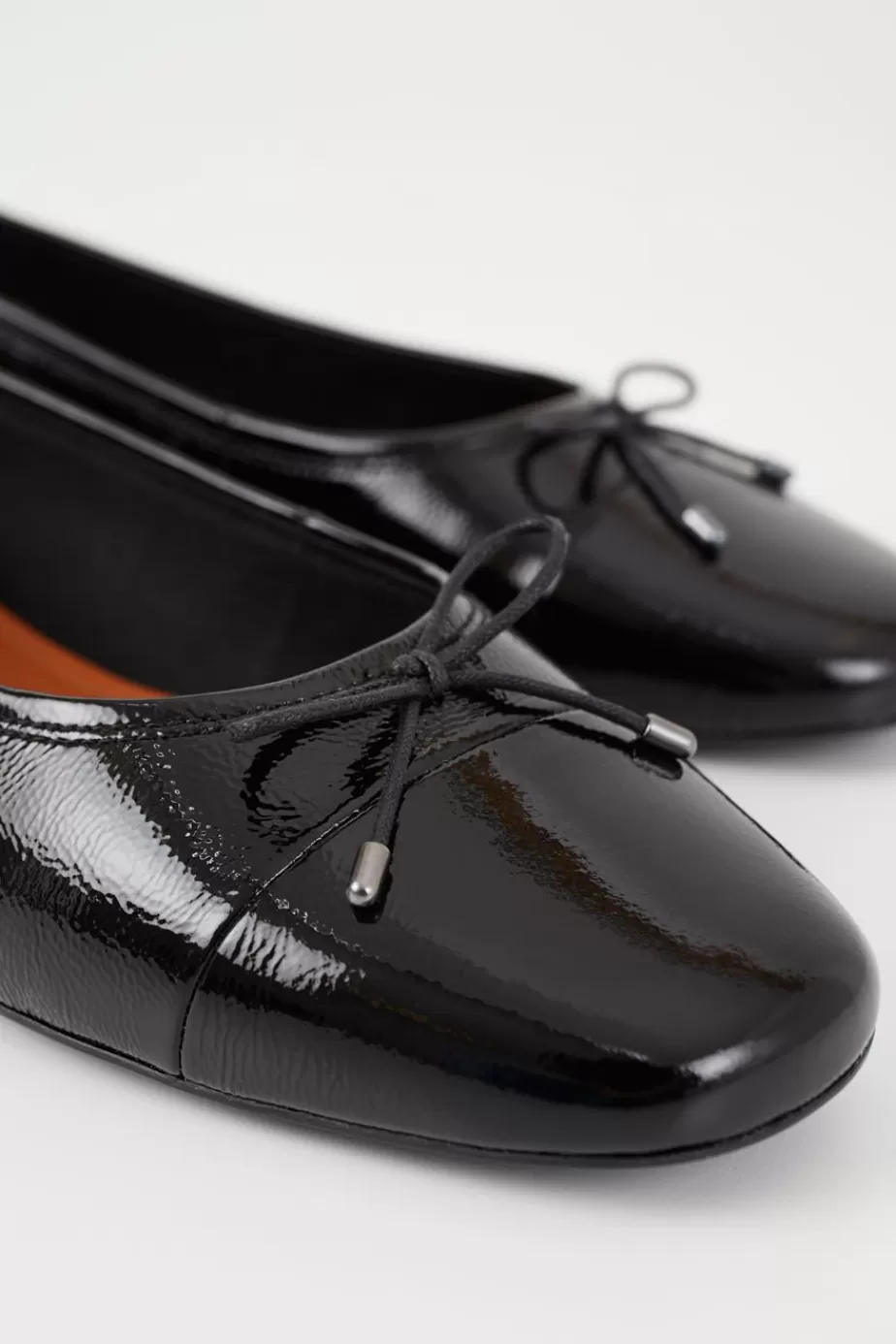 Vagabond Jolin Chaussures Noir Cuir Verni Flash Sale