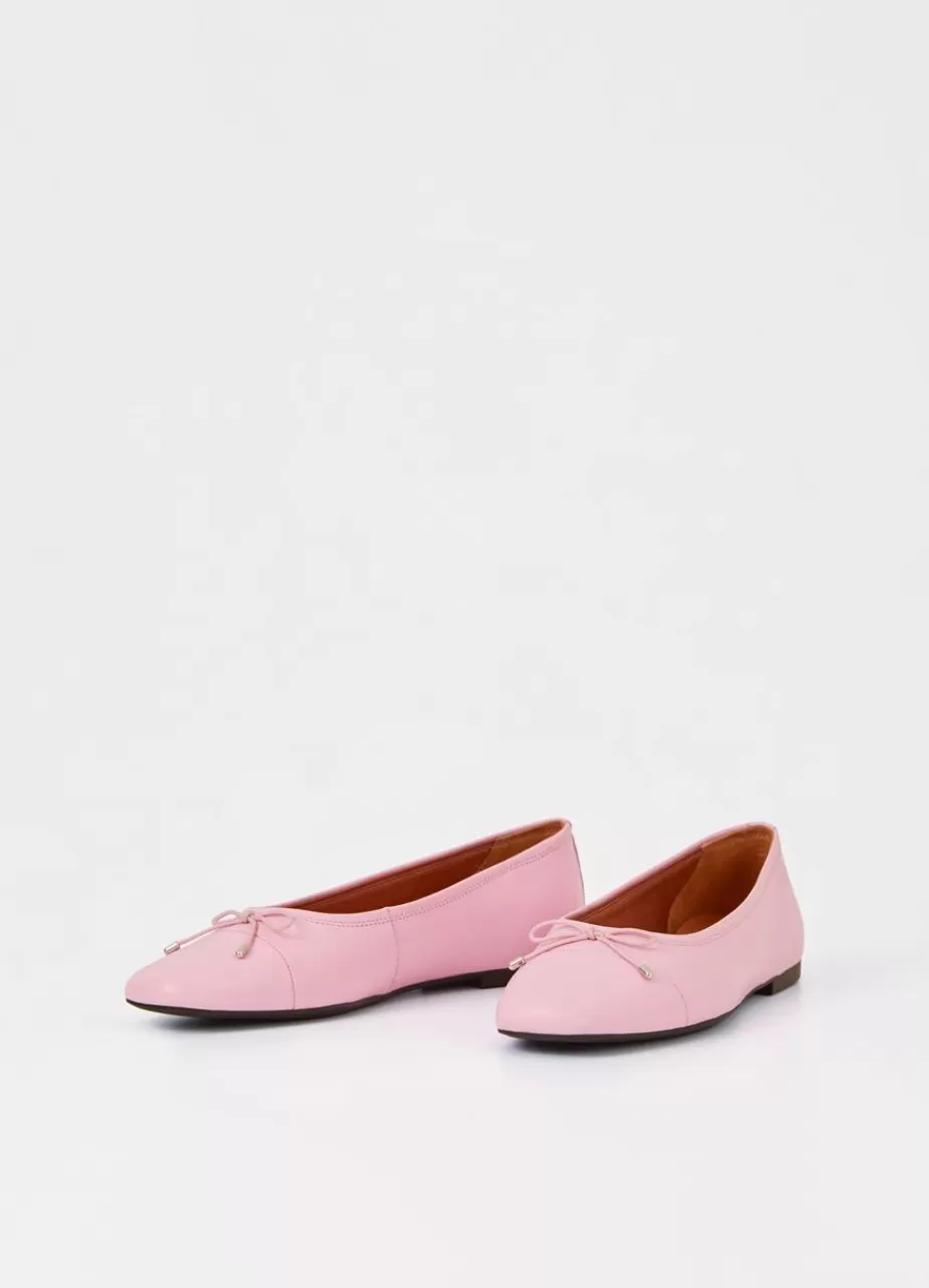 Vagabond Jolin Chaussures Rose Cuir Store