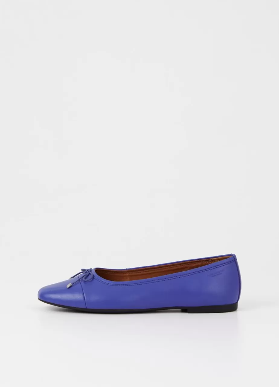 Vagabond Jolin Chaussures Bleu Cuir Shop