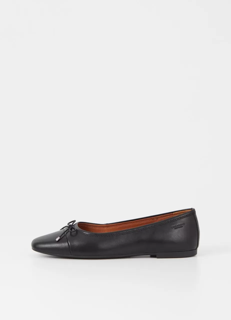 Vagabond Jolin Chaussures Noir Cuir Best Sale