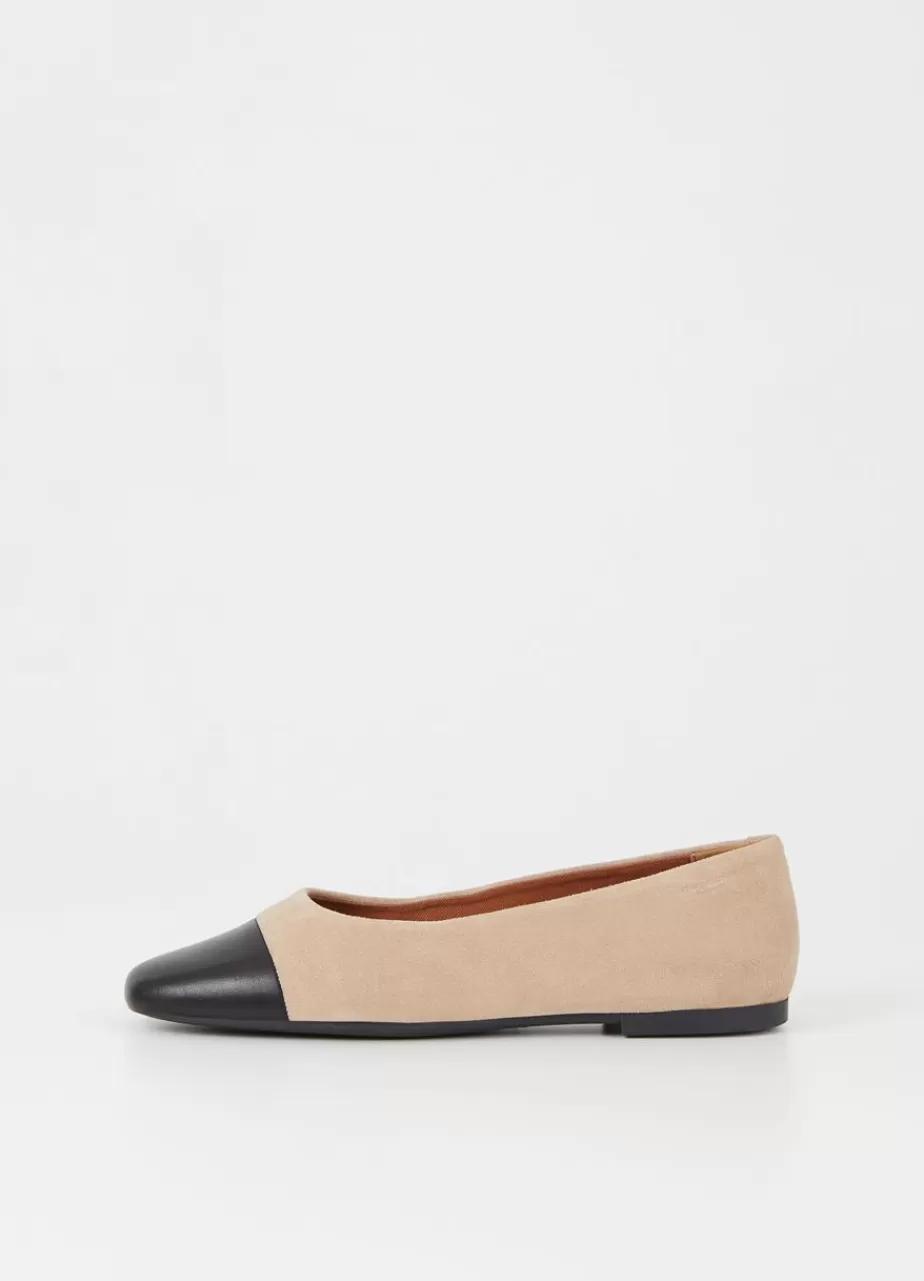 Vagabond Jolin Chaussures Beige Daim/Cuir Discount