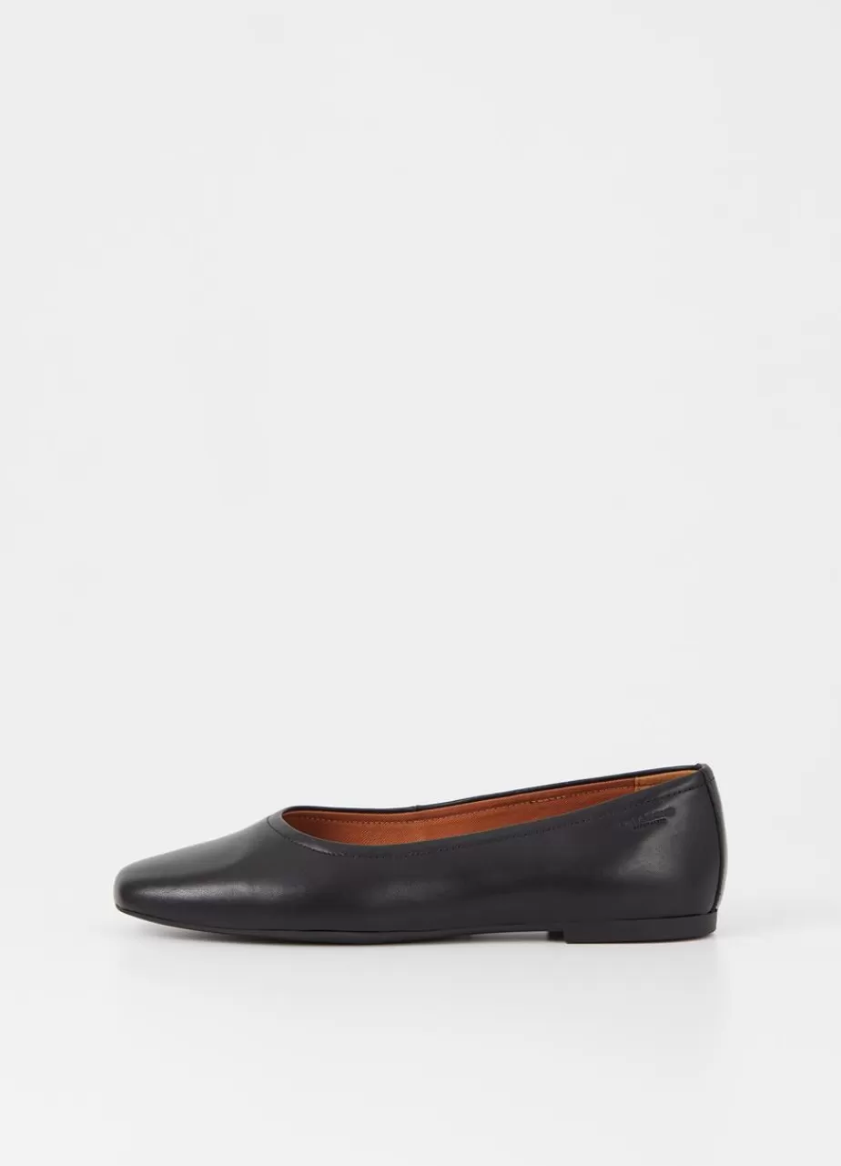 Vagabond Jolin Chaussures Noir Cuir Shop