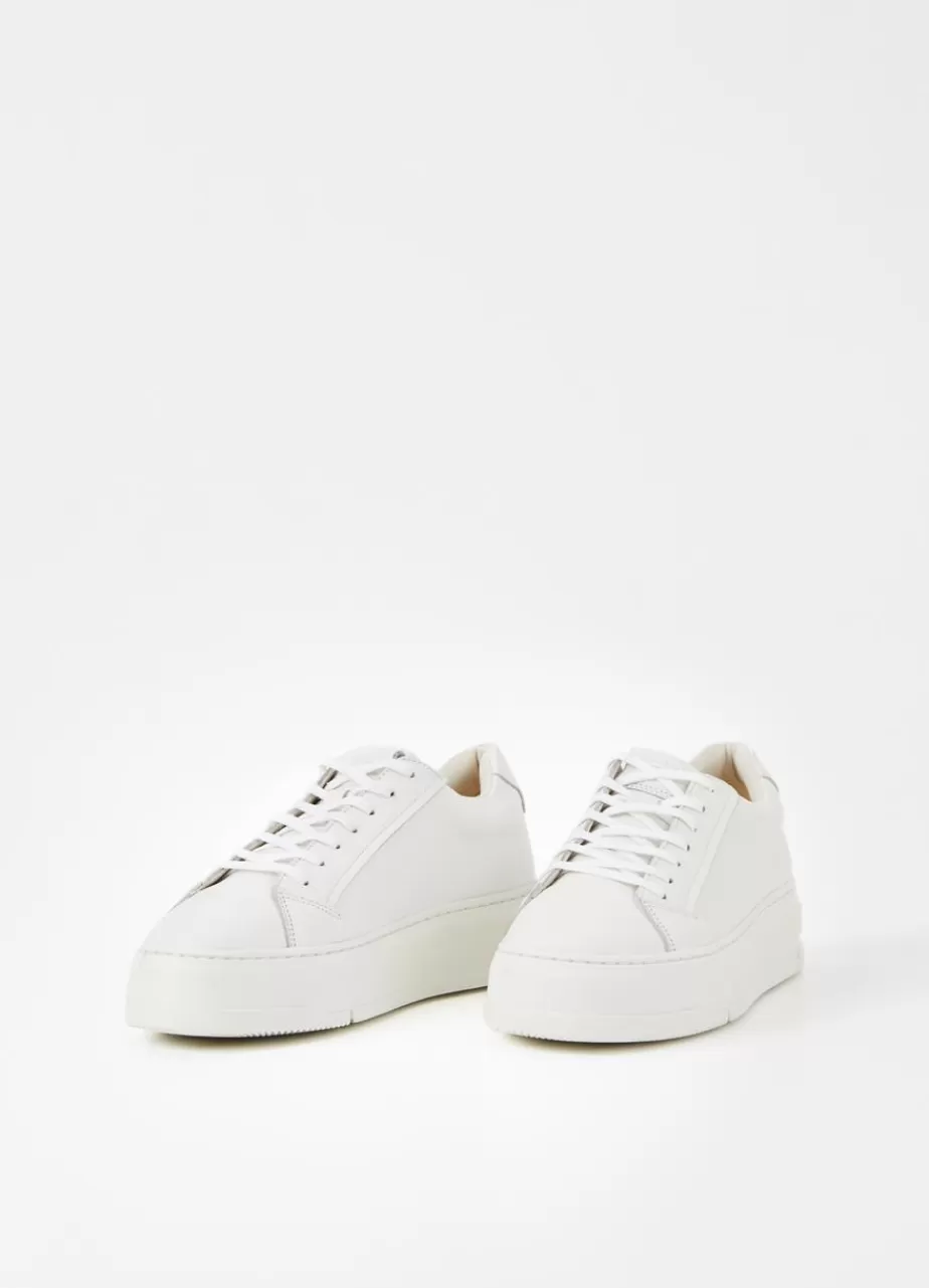 Vagabond Judy Baskets Blanc Cuir Store