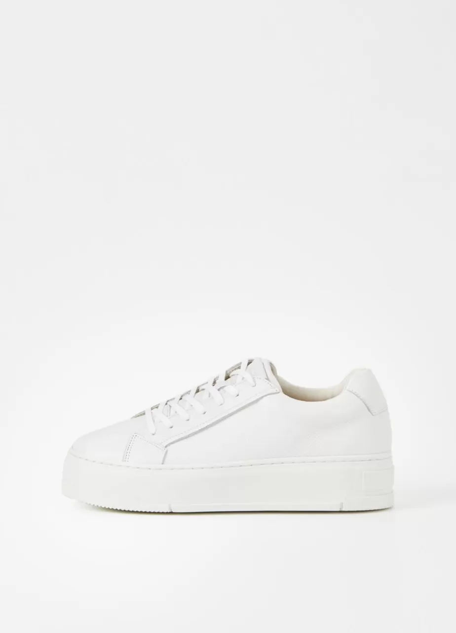 Vagabond Judy Baskets Blanc Cuir Store