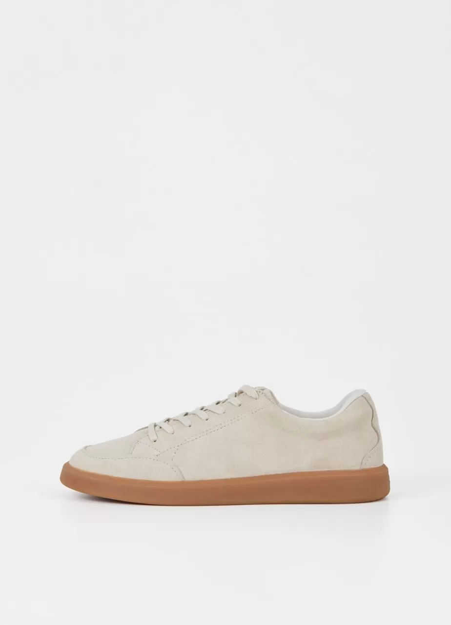 Vagabond Maya Baskets Blanc Casse Daim Clearance