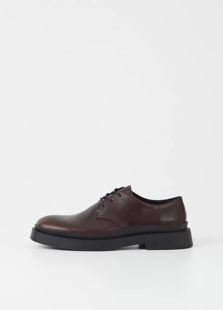 Vagabond Mike Chaussures Marron Fonce Cuir Best Sale