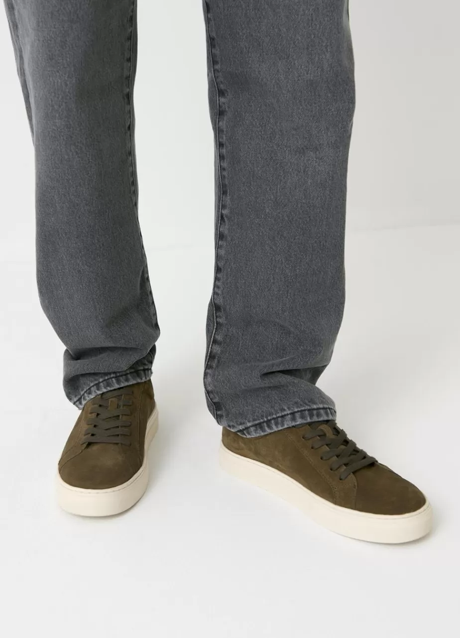 Vagabond Paul 2.0 Baskets Verte Daim Cheap
