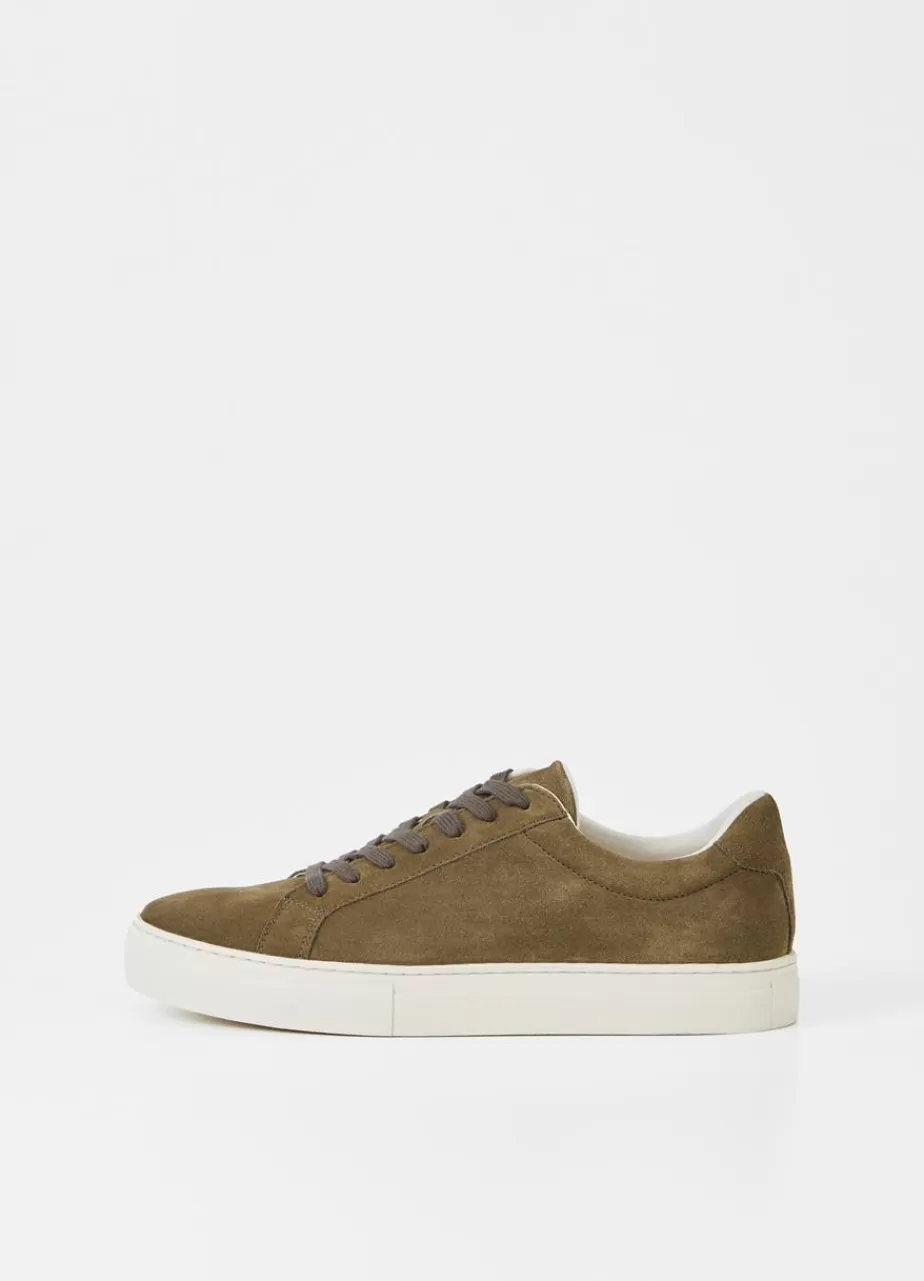 Vagabond Paul 2.0 Baskets Verte Daim Cheap