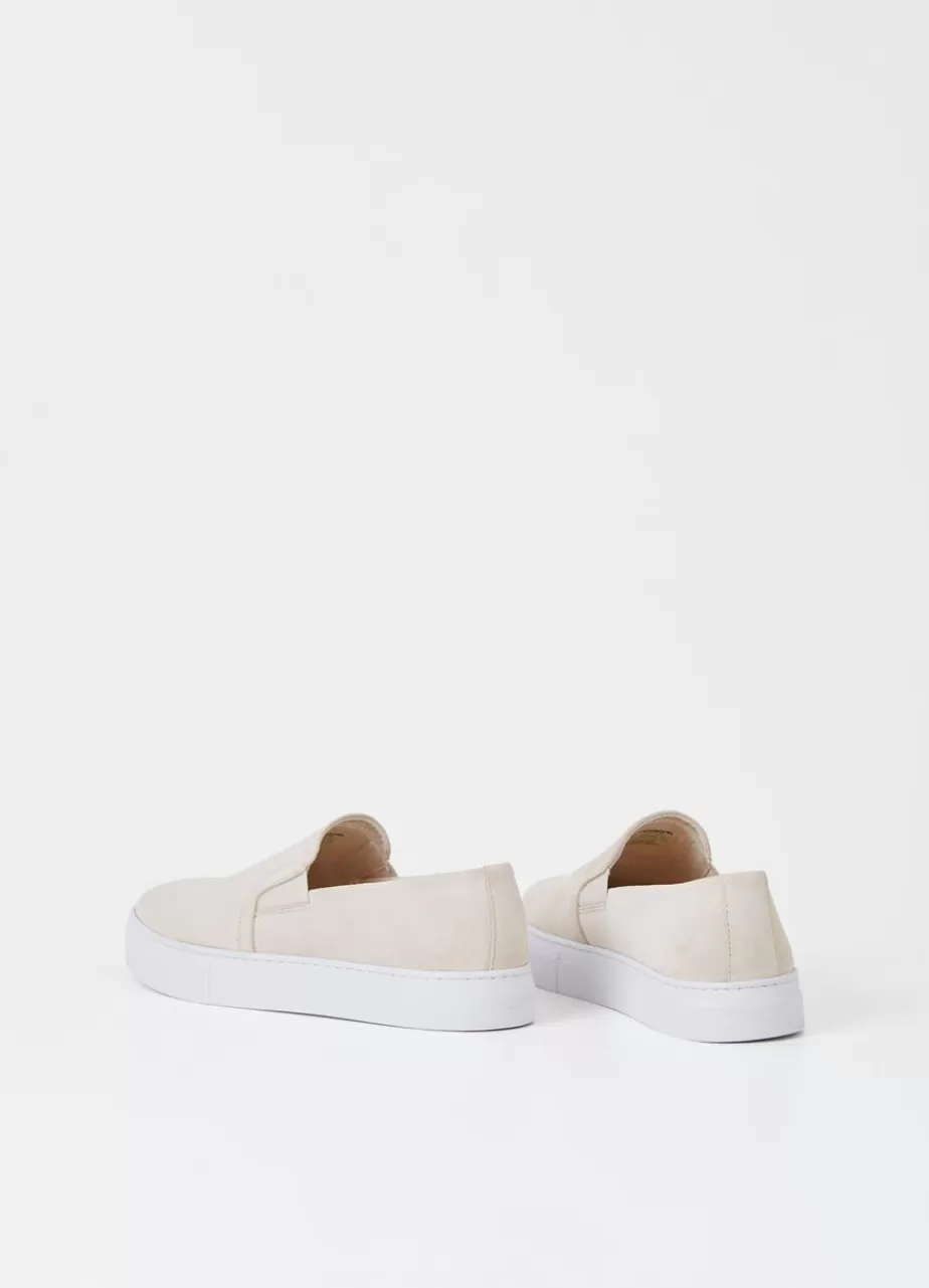 Vagabond Paul 2.0 Baskets Blanc Casse Daim Flash Sale