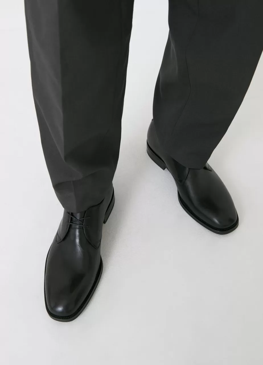 Vagabond Percy Chaussures Noir Cuir Cheap