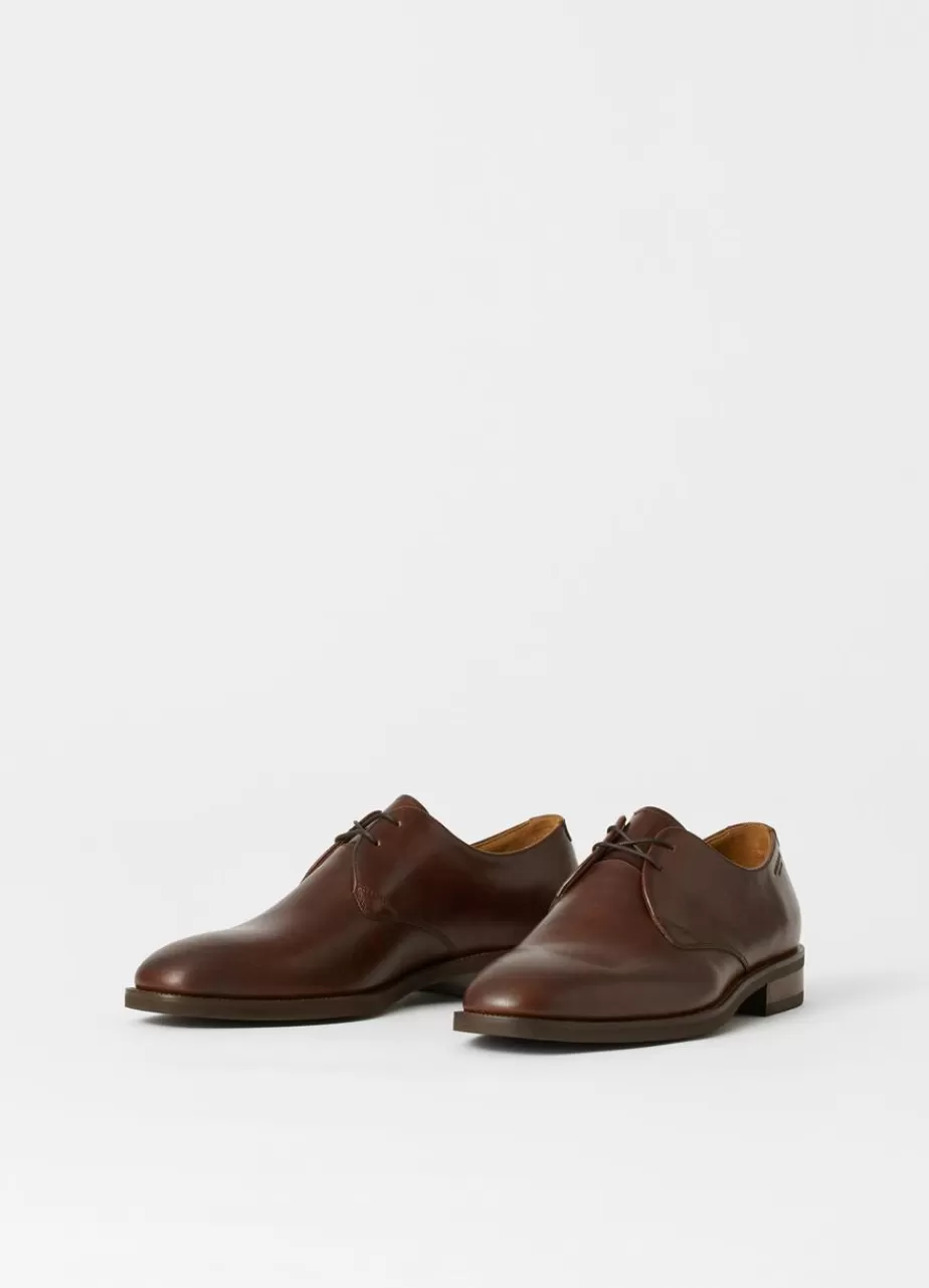 Vagabond Percy Chaussures Marron Cuir Cheap