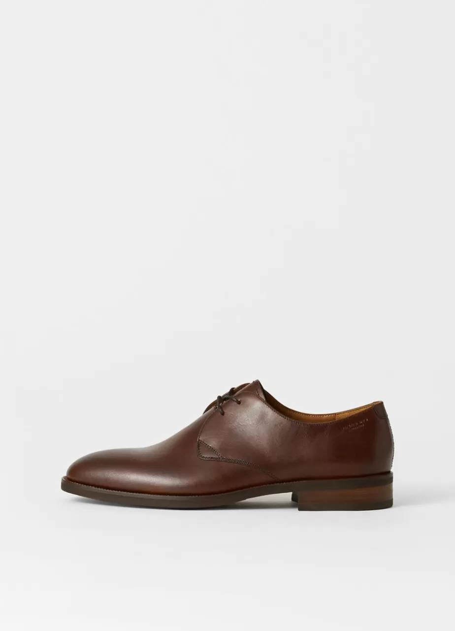 Vagabond Percy Chaussures Marron Cuir Cheap