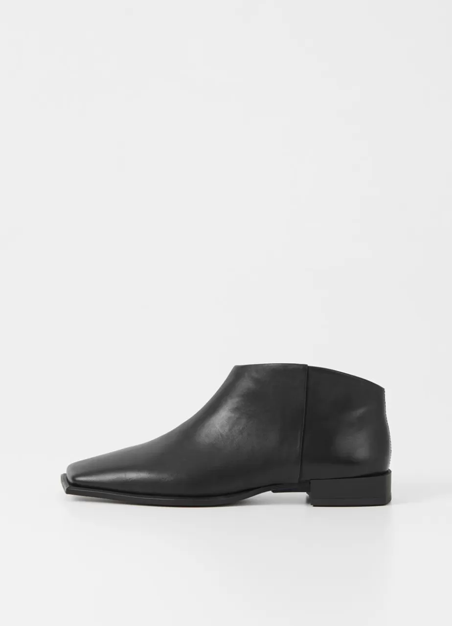 Vagabond Salma Bottes Noir Cuir Online