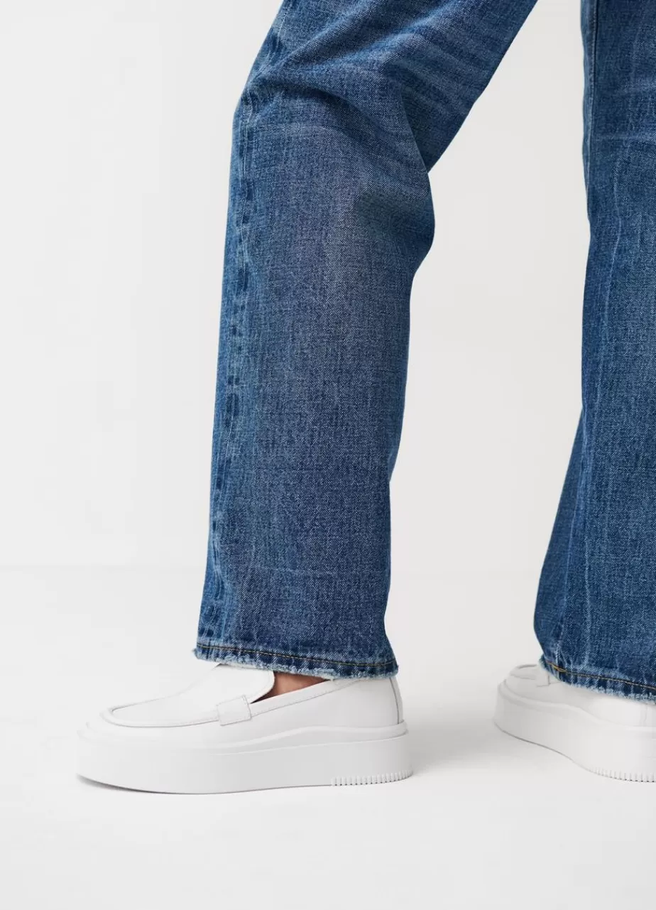 Vagabond Stacy Baskets Blanc Cuir Sale