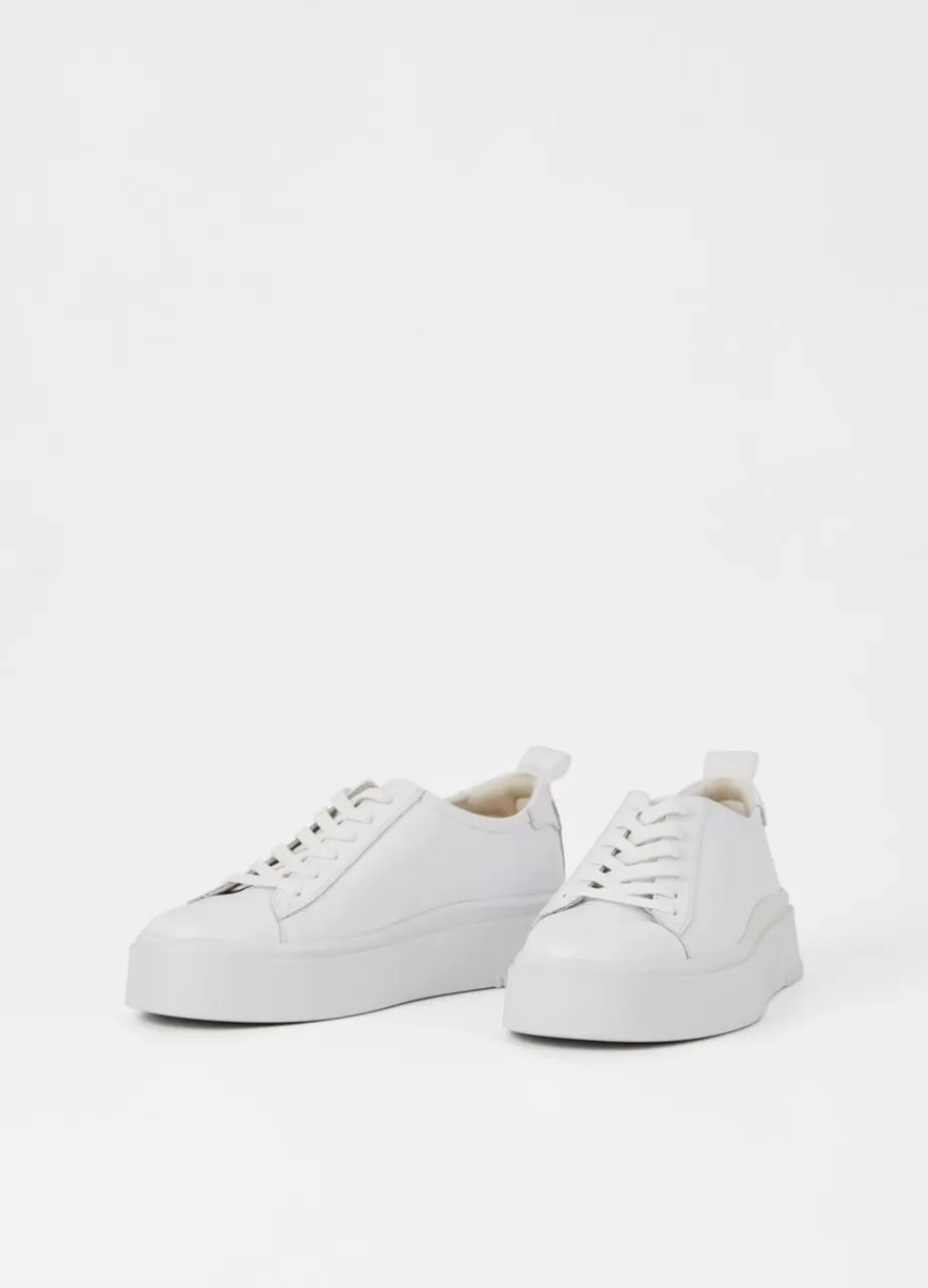 Vagabond Stacy Baskets Blanc Cuir Fashion