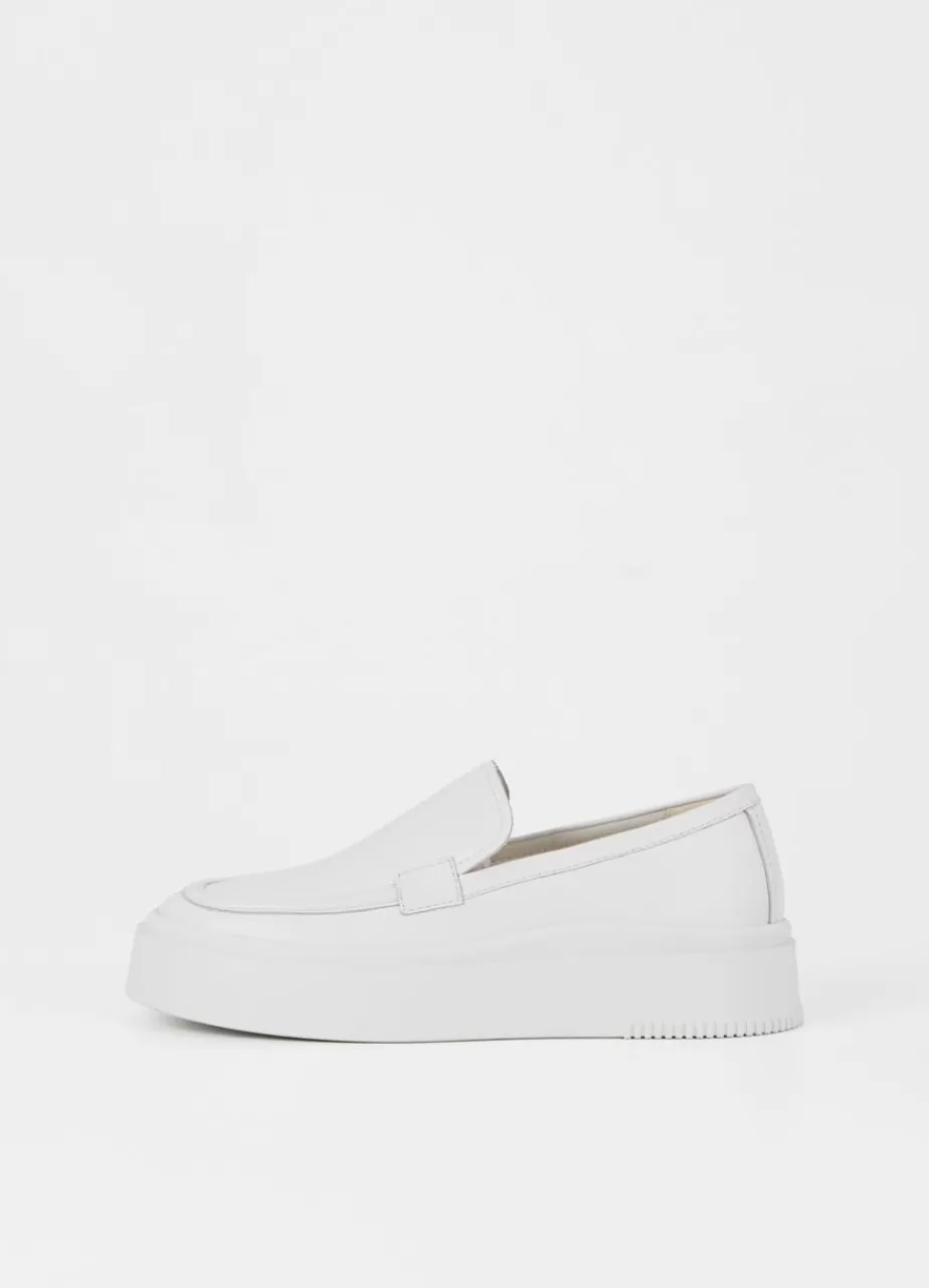Vagabond Stacy Baskets Blanc Cuir Sale