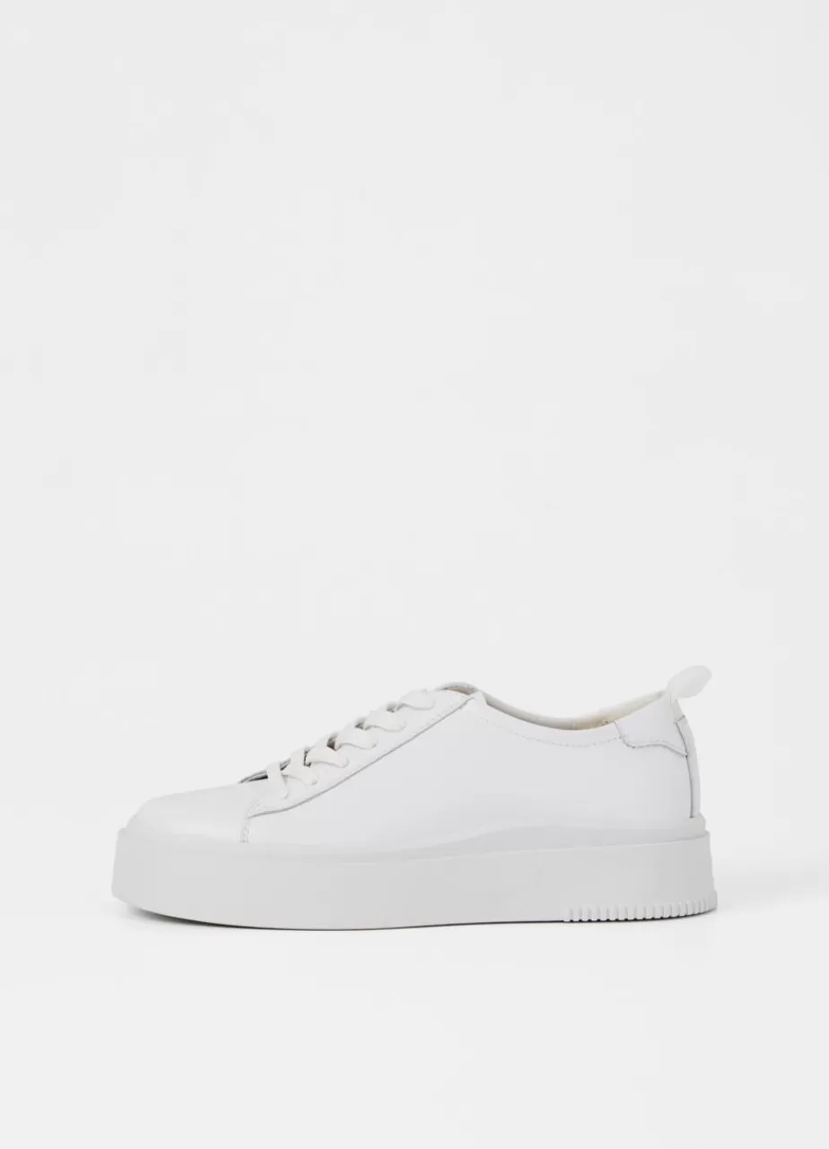 Vagabond Stacy Baskets Blanc Cuir Fashion