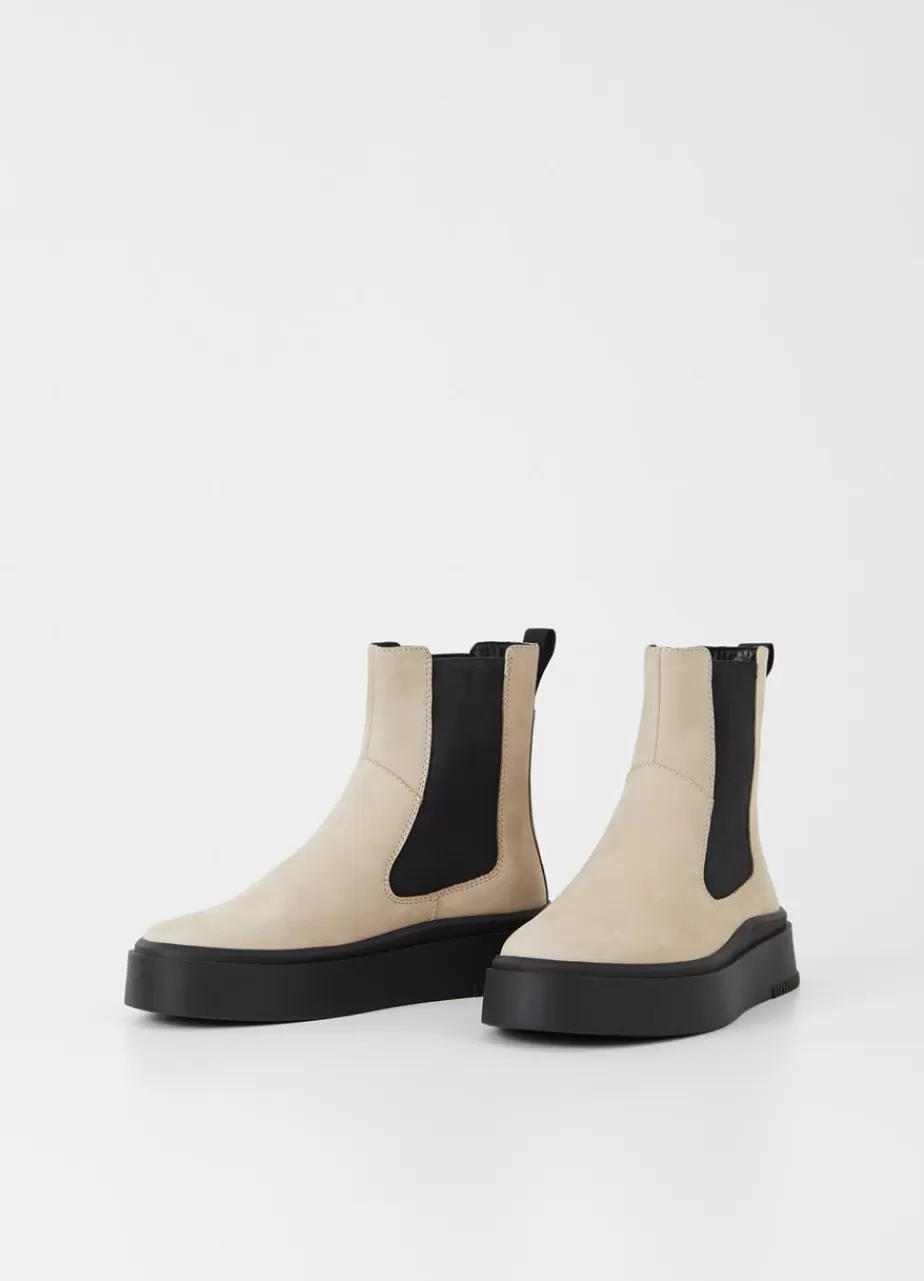 Vagabond Stacy Bottes Beige Nubuck Best Sale