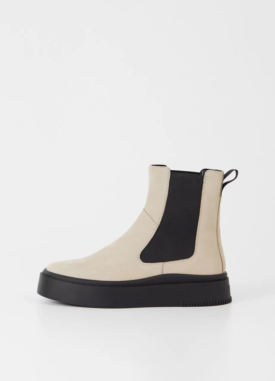 Vagabond Stacy Bottes Beige Nubuck Best Sale