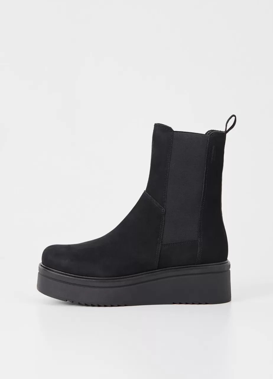 Vagabond Tara Bottes Noir Nubuck Hot