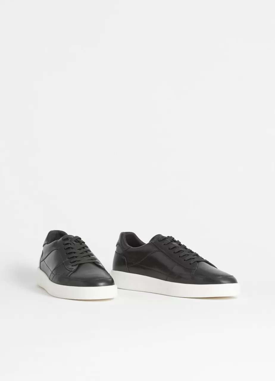 Vagabond Teo Baskets Noir Cuir Store
