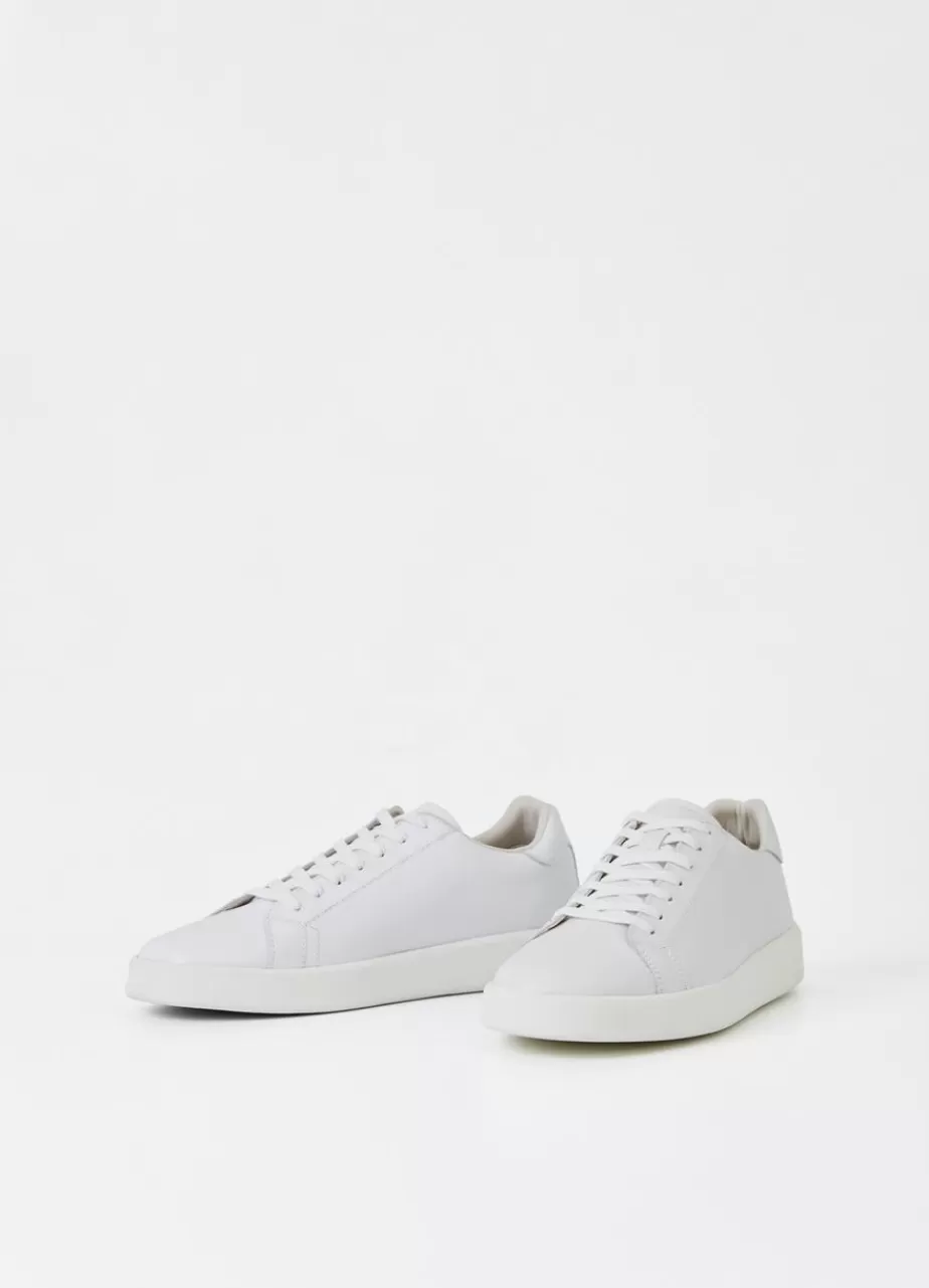 Vagabond Teo Baskets Blanc Cuir Store