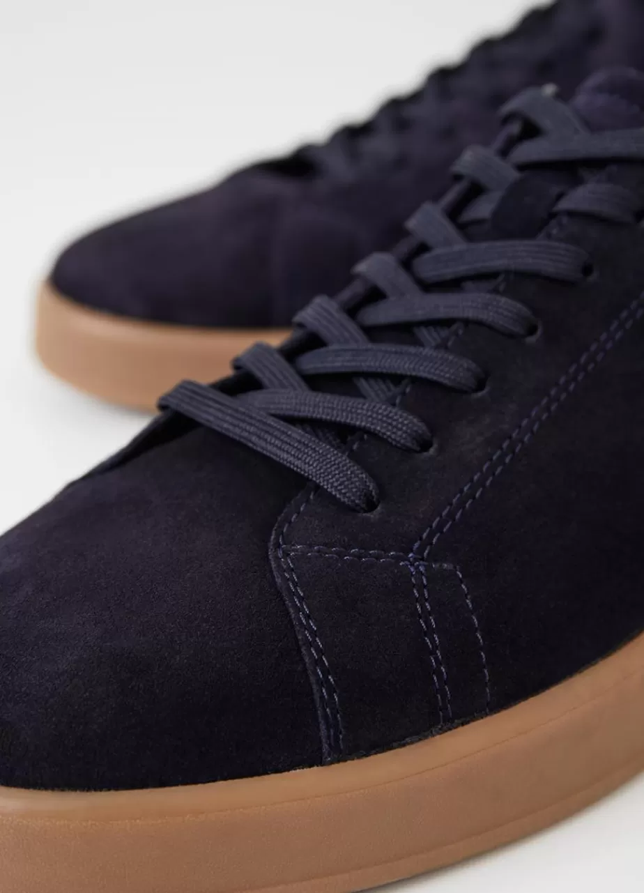 Vagabond Teo Baskets Bleu Fonce Daim Store