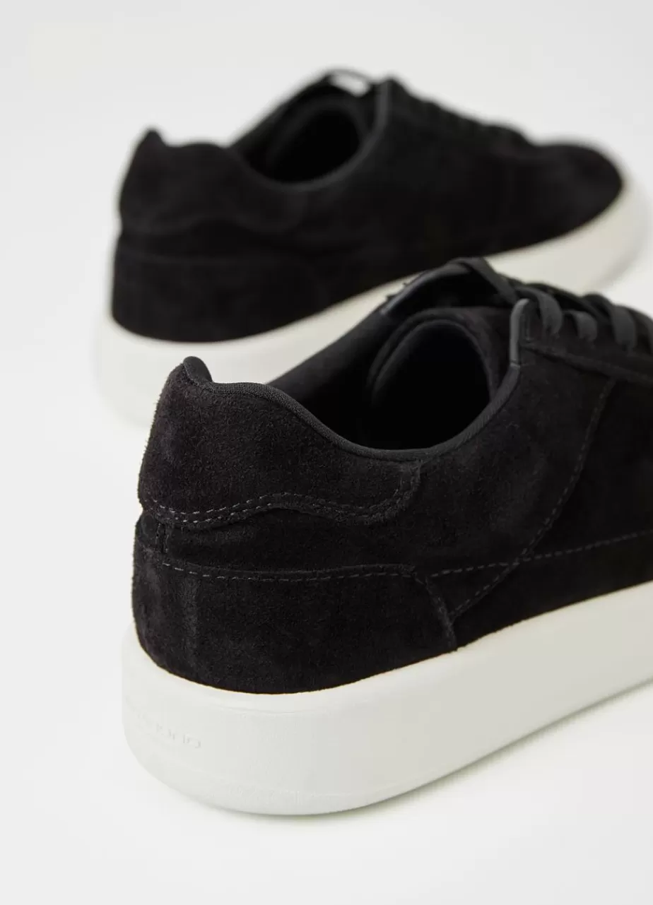 Vagabond Teo Baskets Noir Daim Online