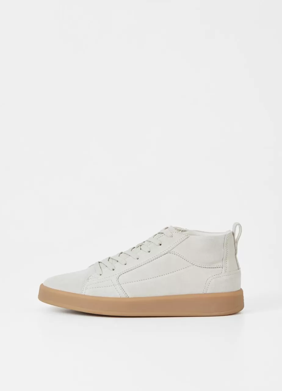 Vagabond Teo Baskets Blanc Casse Daim Clearance