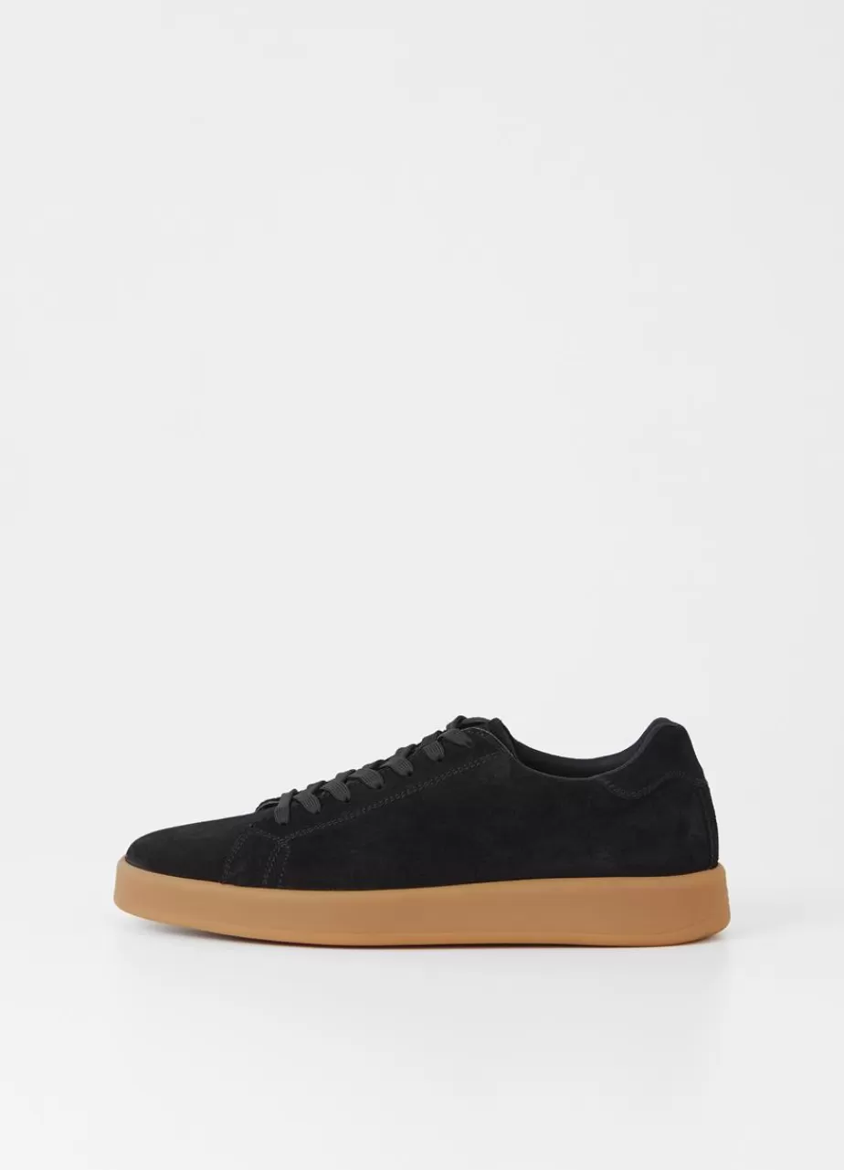 Vagabond Teo Baskets Noir Daim Outlet