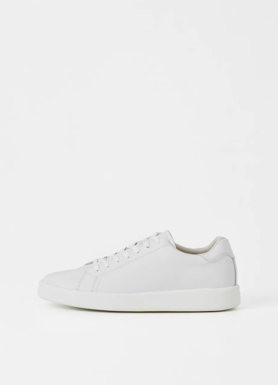 Vagabond Teo Baskets Blanc Cuir Store