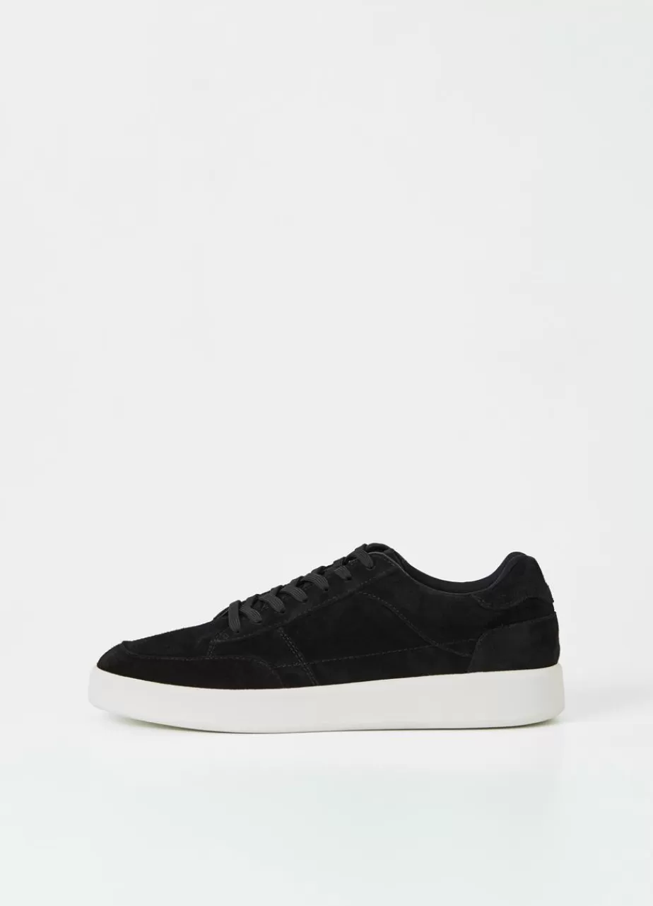 Vagabond Teo Baskets Noir Daim Online